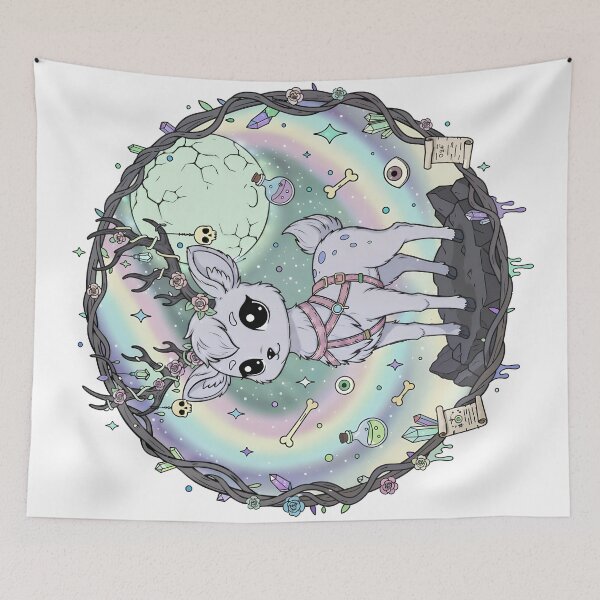 Item preview, Celestial Fawn – Arbiter of the Iridescent Nebula designed and sold by RubisLeaf.