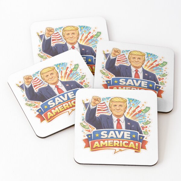 Item preview, Trump - Save America designed and sold by StickerMan17.