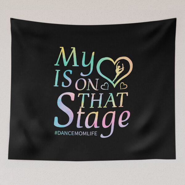 Item preview, My Heart Is On That Stage Dance designed and sold by NQArtist.