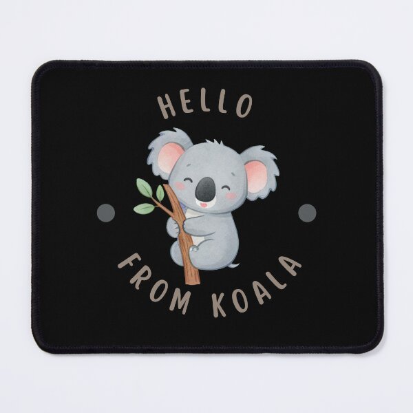 Item preview, Hello from Koala by IN Tales designed and sold by IN Tales.