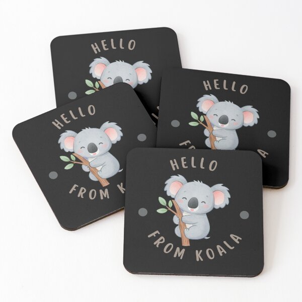 Item preview, Hello from Koala by IN Tales designed and sold by IN Tales.