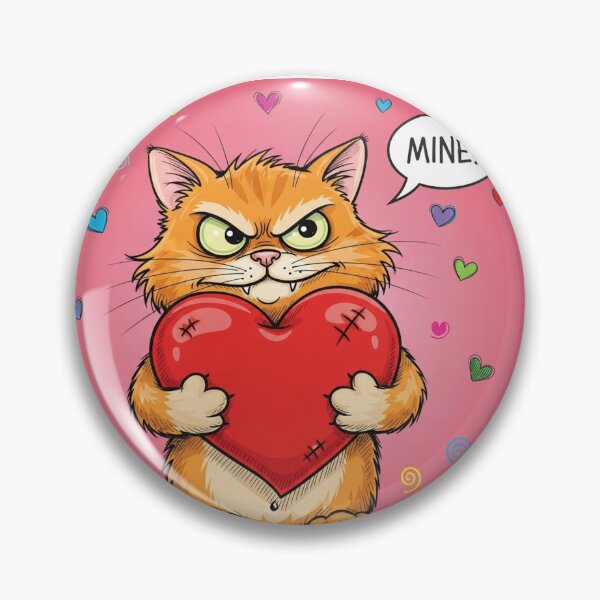 Item preview, Jealous but Loving Cat designed and sold by PetJoyPrintsCO.