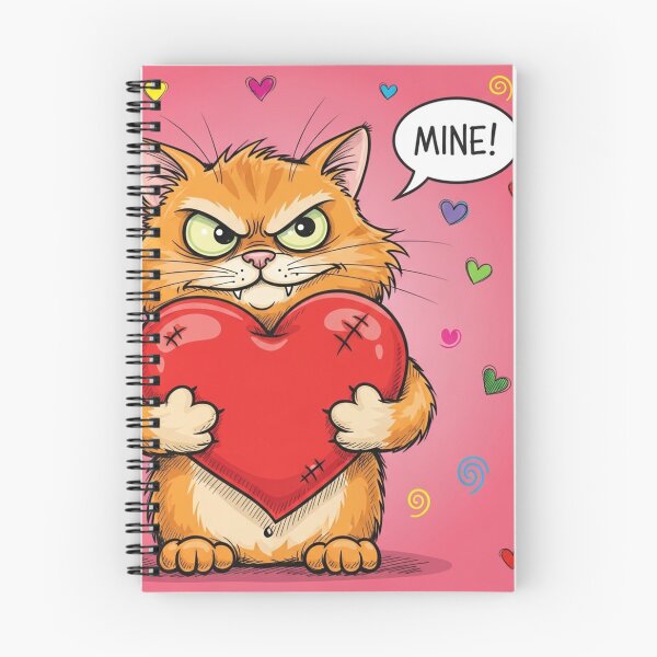 Item preview, Gato Celoso pero Enamorado designed and sold by PetJoyPrintsCO.
