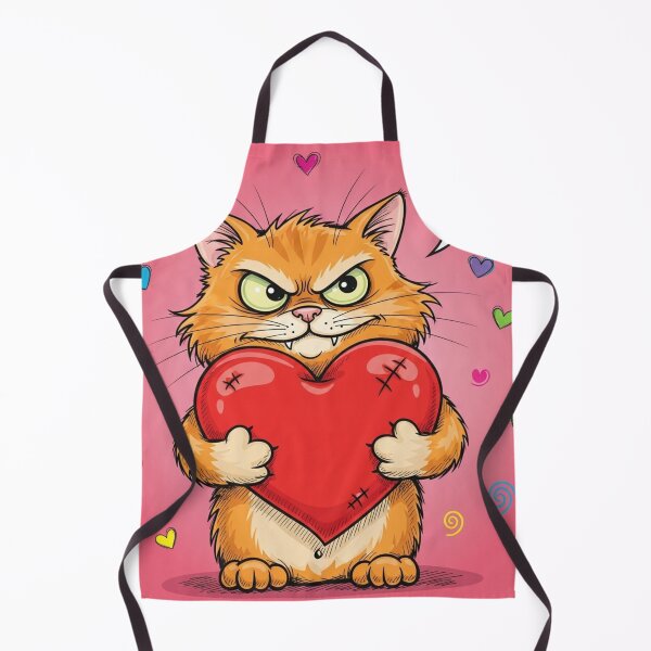 Item preview, Jealous but Loving Cat designed and sold by PetJoyPrintsCO.