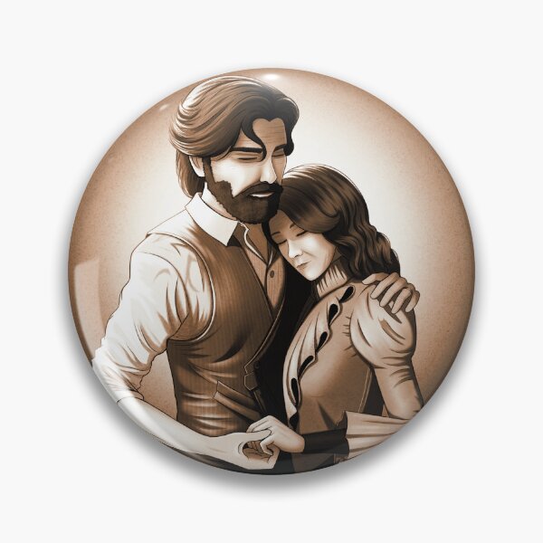 Item preview, Clair Obscur - Renoir and Aline Portrait designed and sold by RyMoltArt.