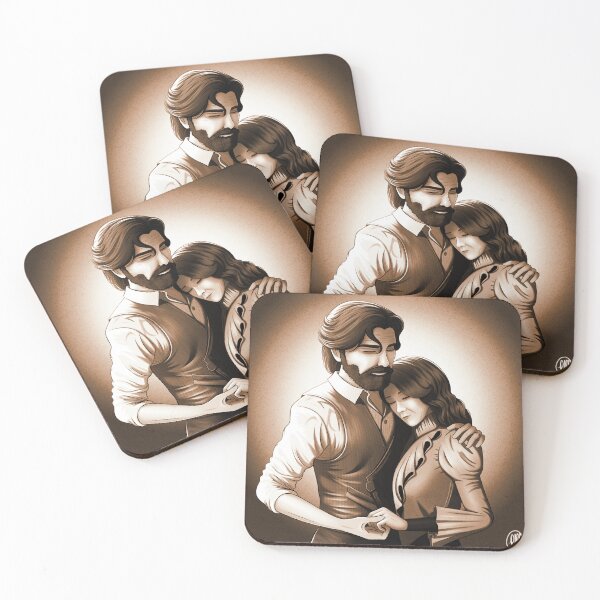 Item preview, Clair Obscur - Renoir and Aline Portrait designed and sold by RyMoltArt.