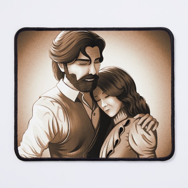 Item preview, Clair Obscur - Renoir and Aline Portrait designed and sold by RyMoltArt.