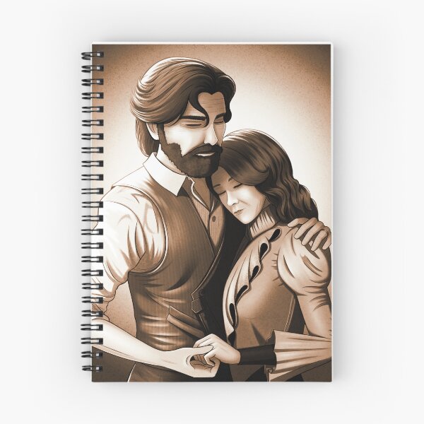 Item preview, Clair Obscur - Renoir and Aline Portrait designed and sold by RyMoltArt.