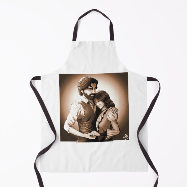 Item preview, Clair Obscur - Renoir and Aline Portrait designed and sold by RyMoltArt.