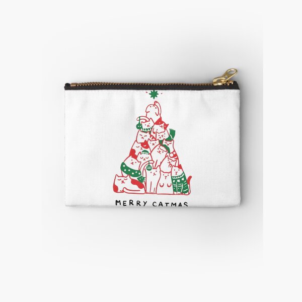 Item preview, Christmas Cat Tree - Merry Catmas designed and sold by jennysselling.