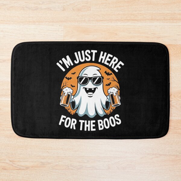 Item preview, I'm Just Here For The Boos Ghost Beer Halloween Costume  designed and sold by KotexTemu.