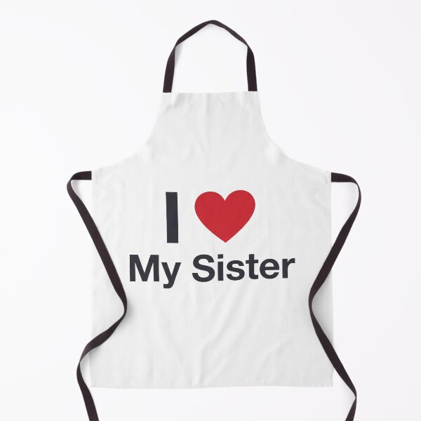 Item preview, I love my sister - family connection, sisterhood designed and sold by GagShots.
