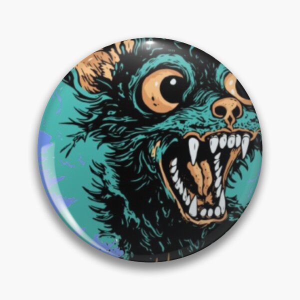 Item preview, Illustration of a wild monster designed and sold by WAKYSHOP.