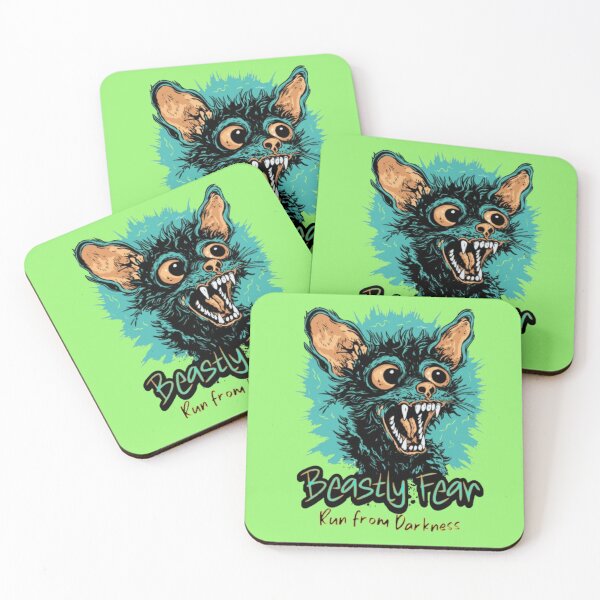 Item preview, Illustration of a wild monster designed and sold by WAKYSHOP.