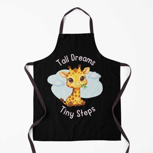 Item preview, Tall Dreams Tiny Steps Giraffe by IN Tales designed and sold by IN Tales.