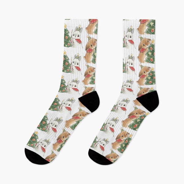 Item preview, Christmas Bunnies  designed and sold by jennysselling.