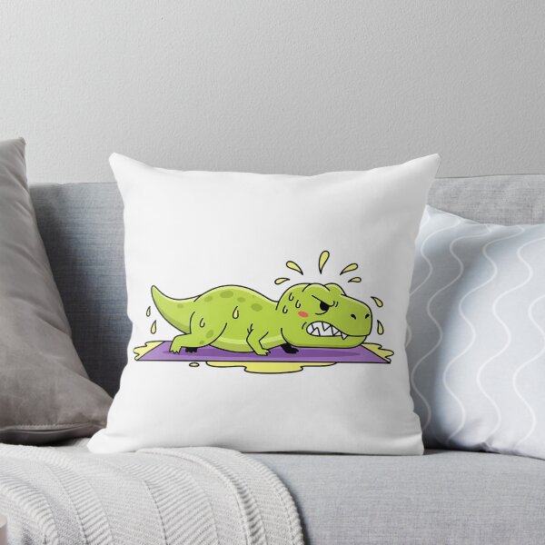 Item preview, T-Rex Hates Pushups Funny Dinosaur Workout Gym Humor designed and sold by GiftsForge.