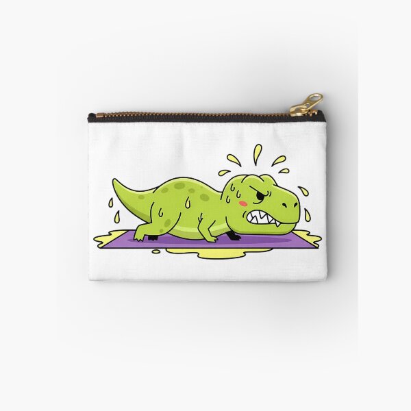 Item preview, T-Rex Hates Pushups Funny Dinosaur Workout Gym Humor designed and sold by GiftsForge.