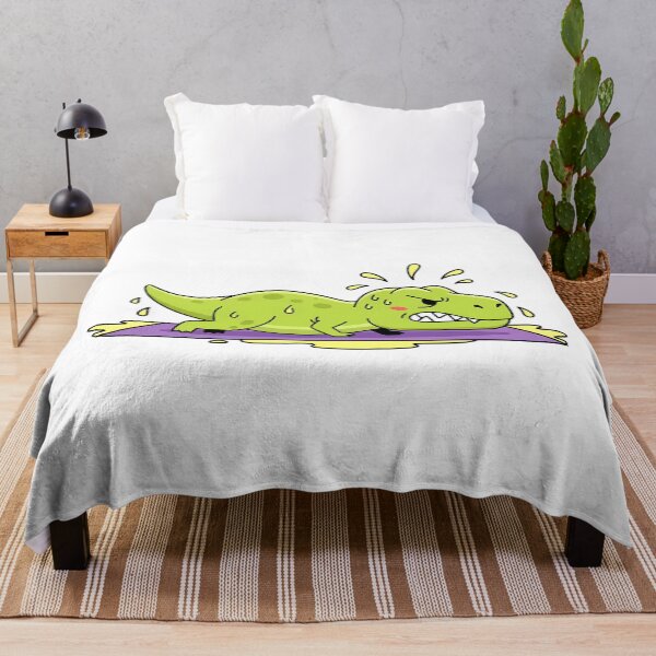 Item preview, T-Rex Hates Pushups Funny Dinosaur Workout Gym Humor designed and sold by GiftsForge.