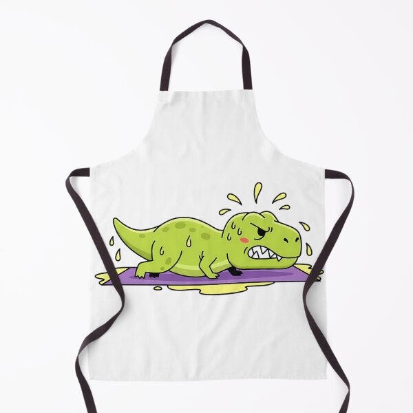 Item preview, T-Rex Hates Pushups Funny Dinosaur Workout Gym Humor designed and sold by GiftsForge.