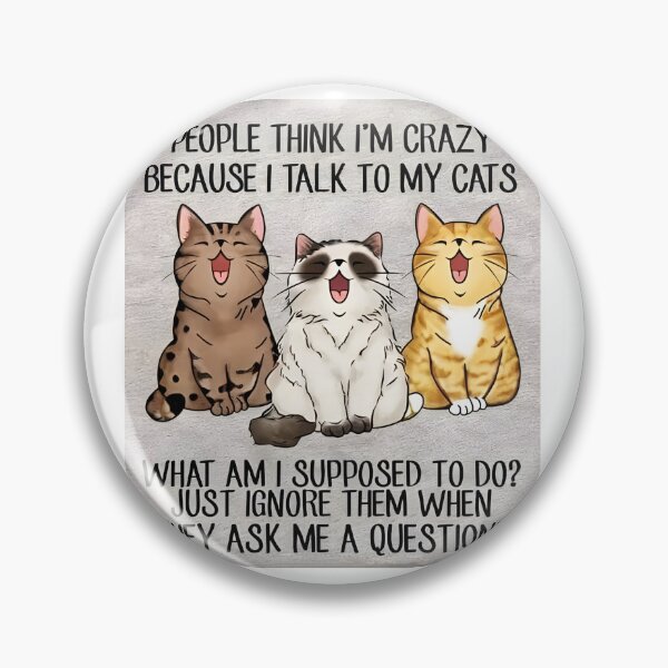 Artikelvorschau, Funny Cat Lover Quote entworfen und verkauft von Next-level-arts.