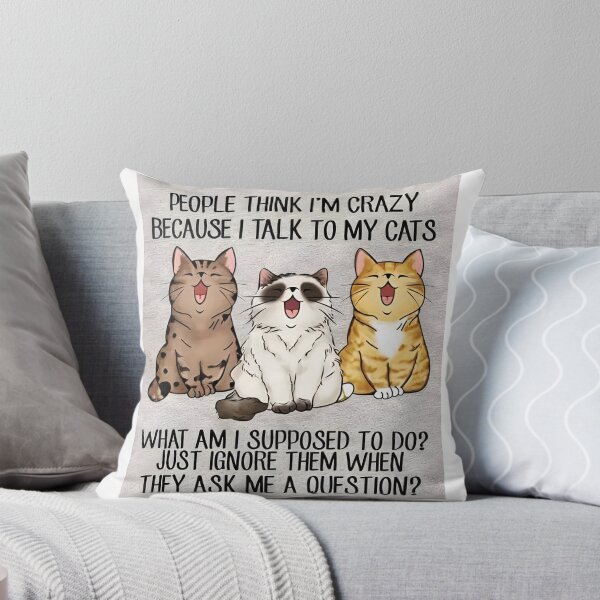 Item preview, Funny Cat Lover Quote designed and sold by Next-level-arts.