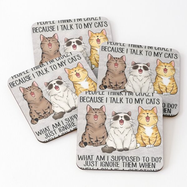 Item preview, Funny Cat Lover Quote designed and sold by Next-level-arts.