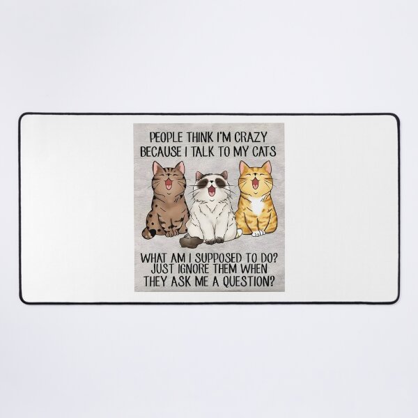 Item preview, Funny Cat Lover Quote designed and sold by Next-level-arts.