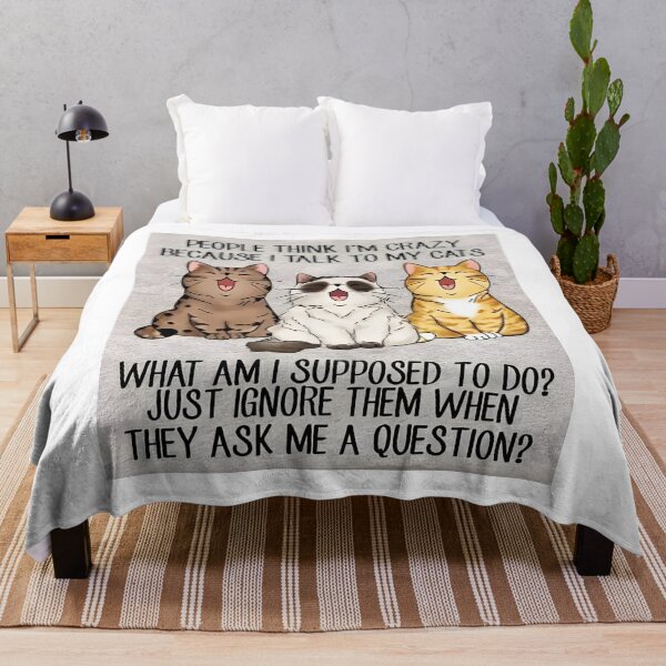 Item preview, Funny Cat Lover Quote designed and sold by Next-level-arts.