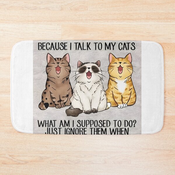 Item preview, Funny Cat Lover Quote designed and sold by Next-level-arts.