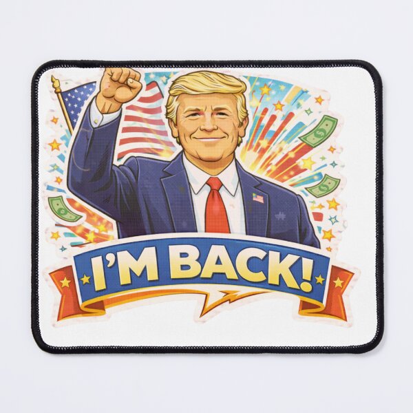 Item preview, Donald Trump Return designed and sold by StickerMan17.