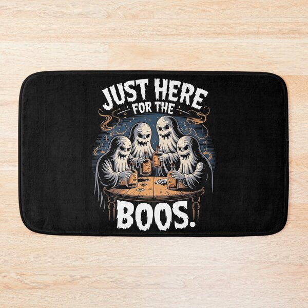 Item preview, I'm Just Here For The Boos Ghost Funny Men Women Halloween 2  designed and sold by KotexTemu.
