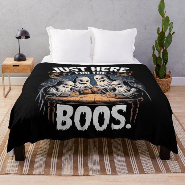 Item preview, I'm Just Here For The Boos Ghost Funny Men Women Halloween 2 designed and sold by KotexTemu.