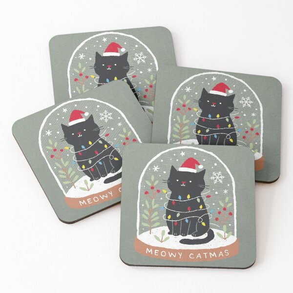 Item preview, Meowy Catmas designed and sold by jennysselling.