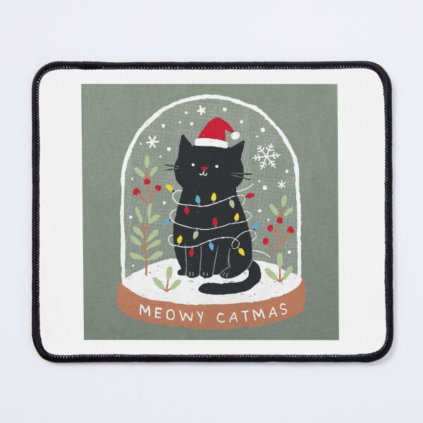 Item preview, Meowy Catmas designed and sold by jennysselling.