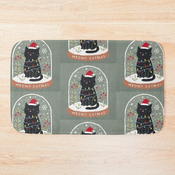 Item preview, Meowy Catmas designed and sold by jennysselling.