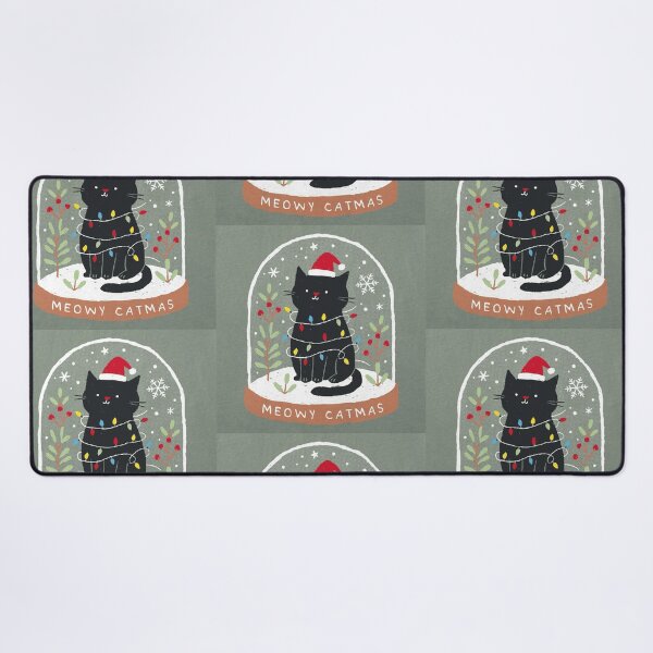 Item preview, Meowy Catmas designed and sold by jennysselling.