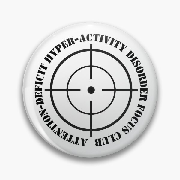 Item preview, A.D.H.D Focus Club designed and sold by EmuEmporiumCo..