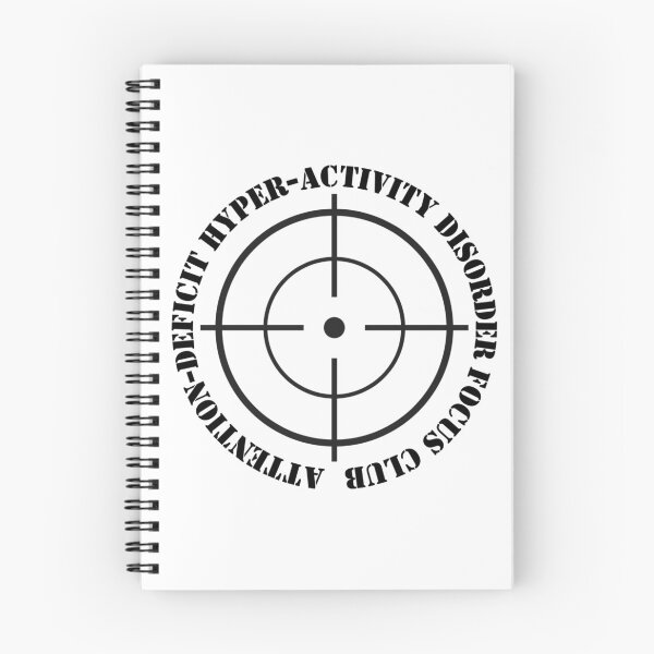 Item preview, A.D.H.D Focus Club designed and sold by EmuEmporiumCo..