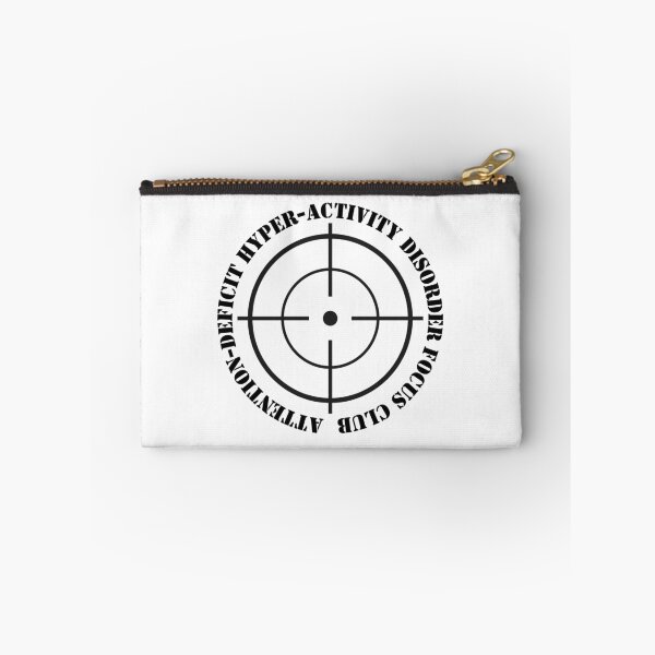 Item preview, A.D.H.D Focus Club designed and sold by EmuEmporiumCo..