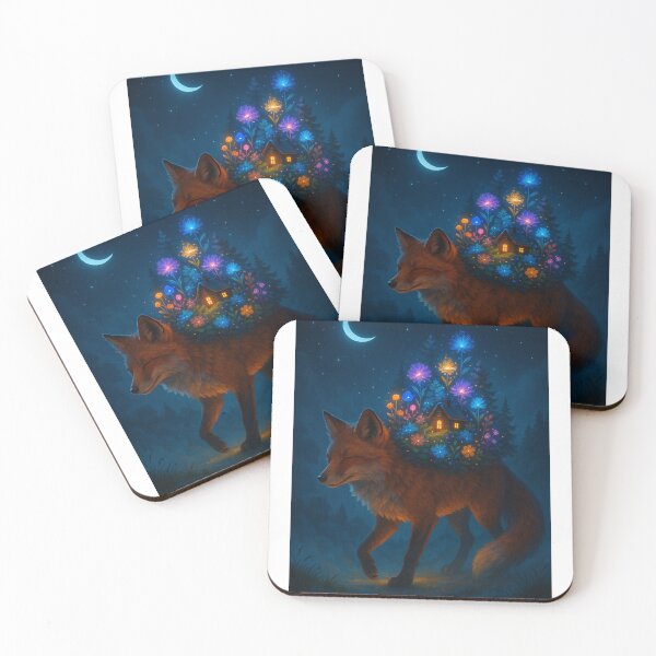 Item preview, Enchanting Universe: Fox of Hidden Light designed and sold by MIArt Studio.