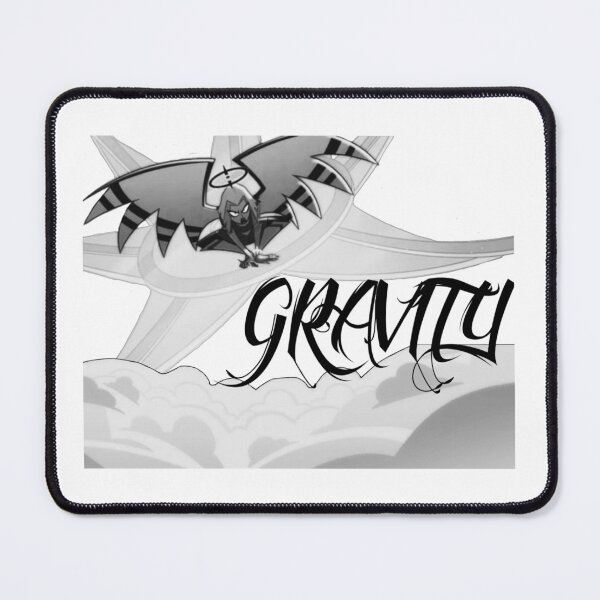 Item preview, Gravity - Lute, Hazbin designed and sold by SassandKitties.