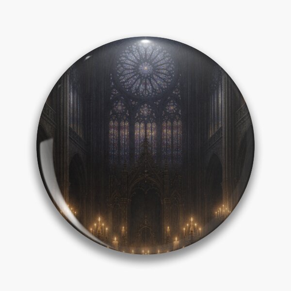 Item preview, Moonlit Gothic Cathedral – Romantic Sacred Architecture designed and sold by ZoviraDesigns.