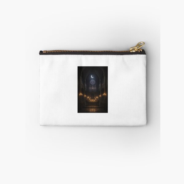 Item preview, Moonlit Gothic Cathedral – Romantic Sacred Architecture designed and sold by ZoviraDesigns.