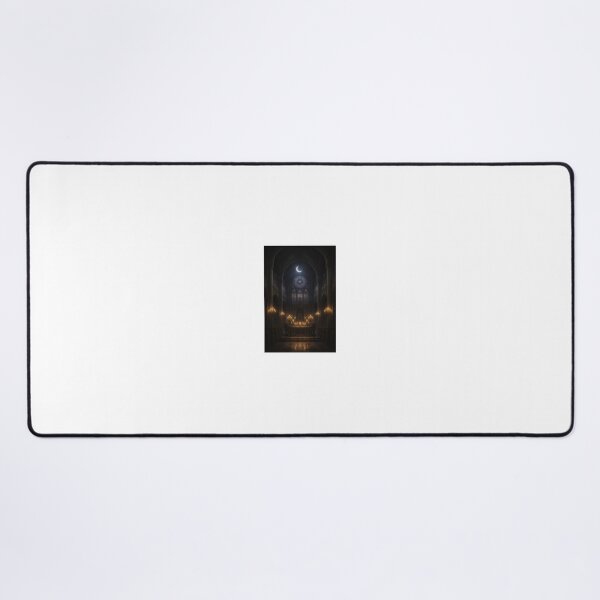 Item preview, Moonlit Gothic Cathedral – Romantic Sacred Architecture designed and sold by ZoviraDesigns.