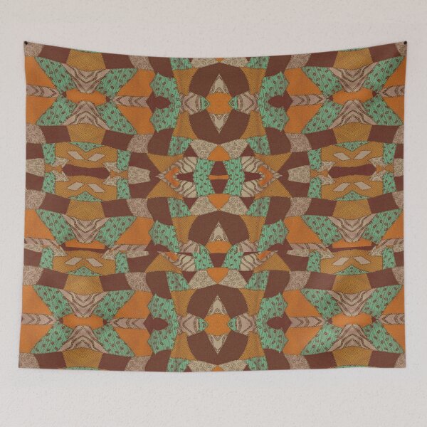 Item preview, Patchwork Christmas Pattern designed and sold by Pickle Wicked Designs.