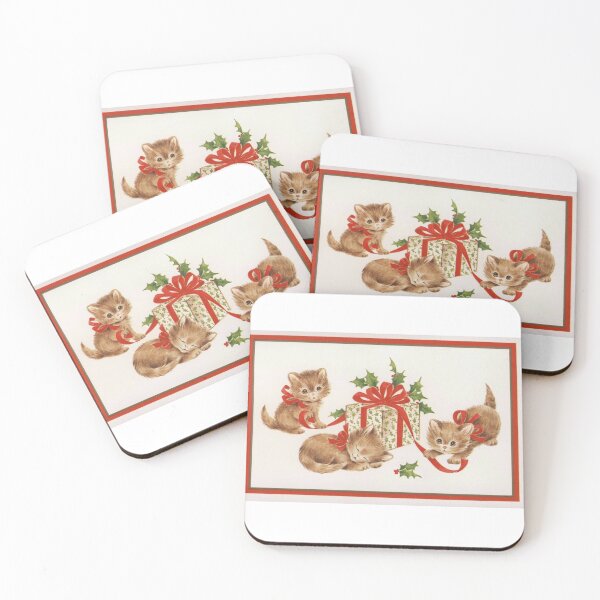 Item preview, Christmas Kittens  designed and sold by jennysselling.