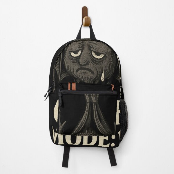 Item preview, Goth Mode 1% – Tired Bat Cartoon designed and sold by RebellDancer.