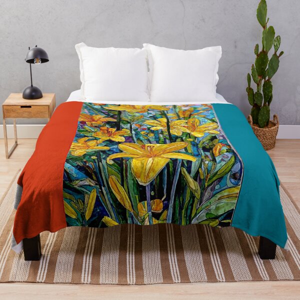 Item preview, Yellow oranged lilies to Mariana #7 designed and sold by Helios Be. Lavsh.