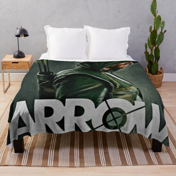 Item preview, Green Hooded Vigilante Archer Art | Emerald Archer Leather Armor Painting | Dark Justice Profile Poster designed and sold by Art's Diner.